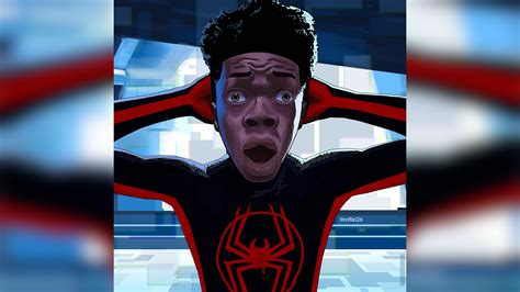 miles morales meme|miles morales omg.